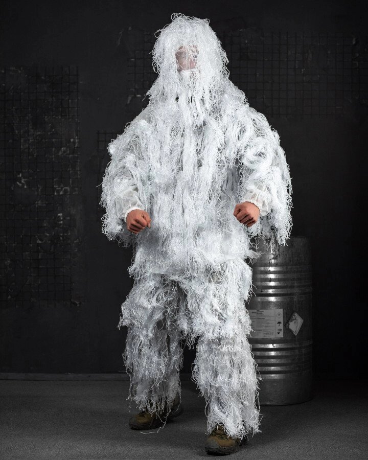 Маскувальний костюм white до-1 & від компанії Intermarket - фото 1