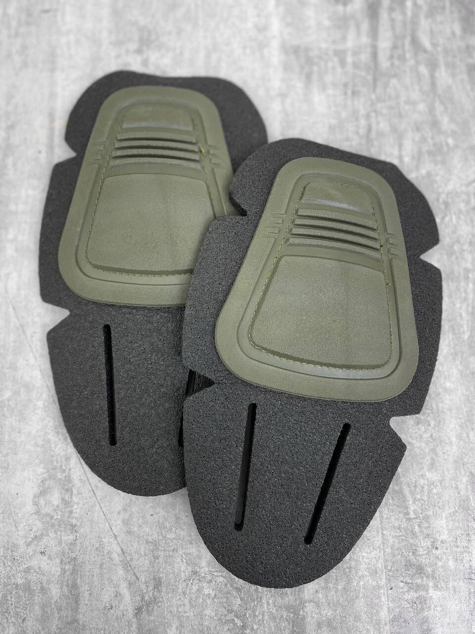 Наколінники тактичні вставні G3 Combat Knee Pads Хакі Оліва! від компанії Intermarket - фото 1