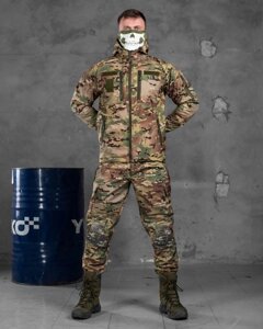 Тактичний костюм софтшель softshell 5.11 mission мультикам ВТ7879