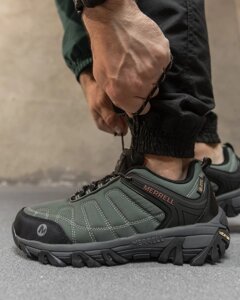 Чоловічі кросівки Merrell Iceberg олива НП4772