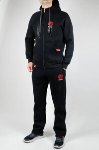 Зимовий спортивний костюм Reebok UFC (чорний)