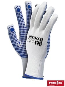 Робочі рукавички з ПВХ RNYDO WZ