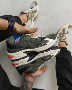 Чоловічі кросівки ASICS olive НП4979