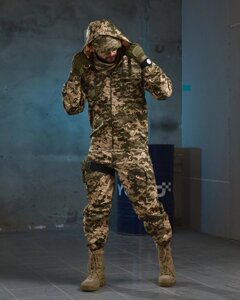 Армійський костюм defender піксель