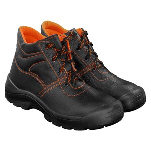 Черевики робочі захисні демісезонні STANDART (мет. носок). Взуття робоче чоловіче та жіноче 36-47р. Спецвзуття ОПТОМ.