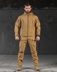 Тактичний костюм SoftShell софтшел ESDY Койот!