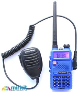 Радіостанція Baofeng UV-5R (4 кольори). Комплект гірськолижника.
