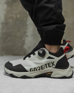 Чоловічі кросівки Gore-Tex grey/black A2897-8 НП5036