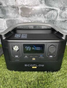 Портативна Зарядна станція EcoFlow RIVER PRO 720Wh! Зарядна станція для Дому! В НАЯВНОСТІ!