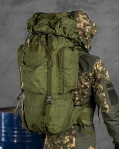 Тактичний великий армійський рюкзак 100л РАМНІЙ sagebrush k6