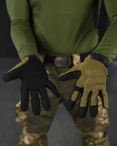 Перчатки тактичні Mechanix FastFit cayot ВТ6725