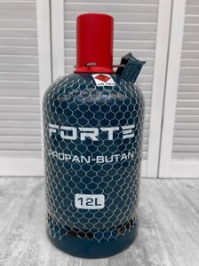 Балон газовий побутовий 12л Forte (Польща) К1! &