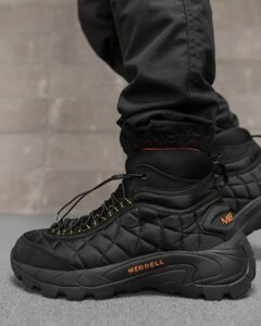 Чоловічі термо кросівки black merrell up НП4879