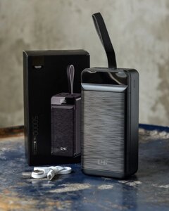 Повербанк портативний Power bank King Power KPG-502 50000мАч 22,5Вт