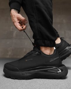 Чоловічі термо кросівки Salomon Omni-Heat black НП4881