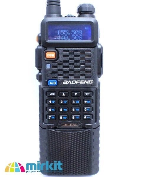 Рація Baofeng BF-F8 + (батарея 3800 маг) від компанії Intermarket - фото 1