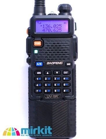 Рація Baofeng UV-5R (батарея 3800 маг) від компанії Intermarket - фото 1