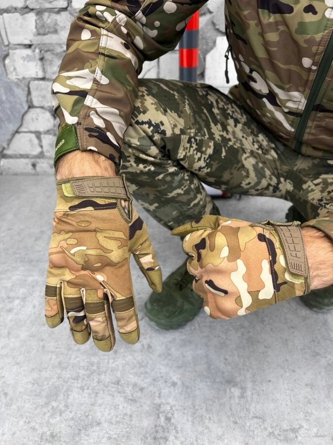 Рукавички тактичні KOMBAT UK Recon Tactical Glove ВТ6456 від компанії Intermarket - фото 1