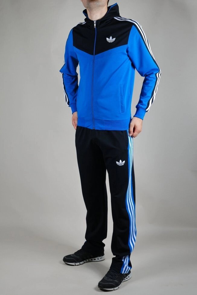 Спортивний костюм Adidas (1222-4) від компанії Intermarket - фото 1