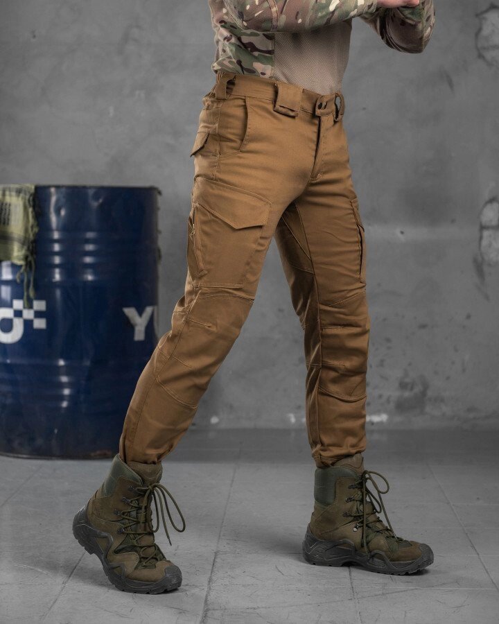 Тактические брюки Kayman кайот від компанії Intermarket - фото 1