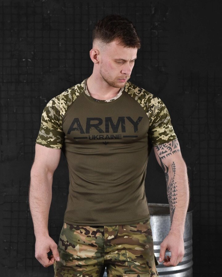 Тактична футболка потовідвідна Odin Army two ВТ6659 від компанії Intermarket - фото 1