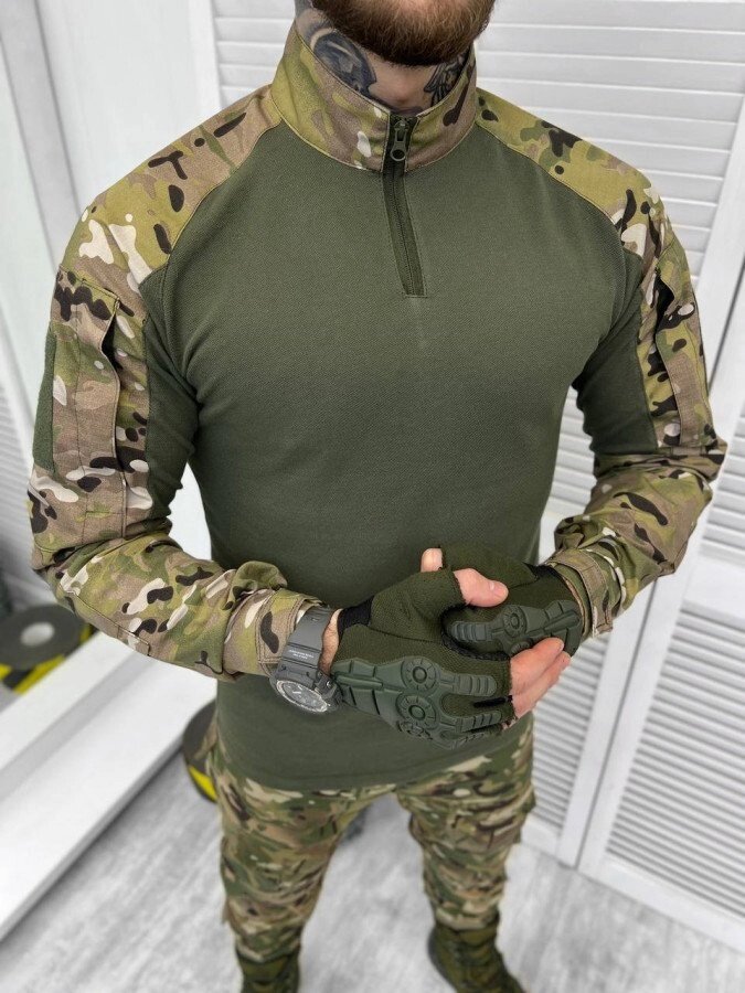 Тактична сорочка убакс мультикам Private П3-2! від компанії Intermarket - фото 1