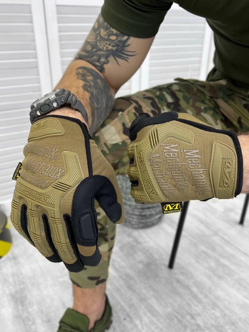 Тактичні рукавички Mechanix cayot10-0! від компанії Intermarket - фото 1