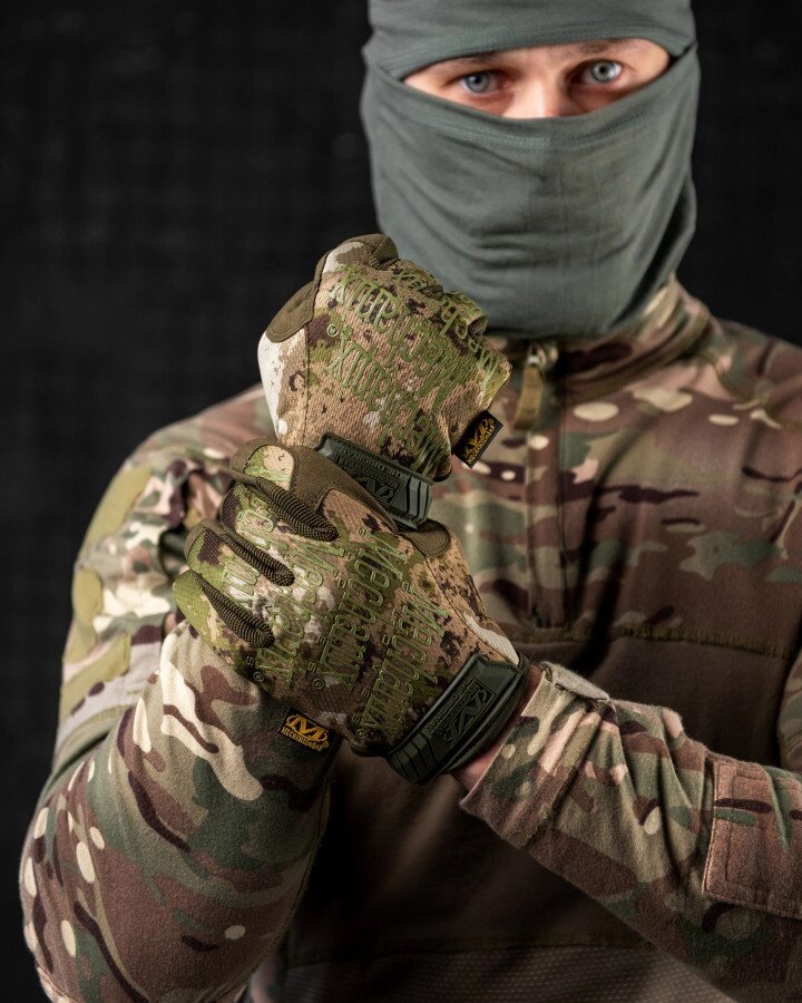 Тактичні рукавички Mechanix Wear Tactical FastFit ВТ7661 від компанії Intermarket - фото 1