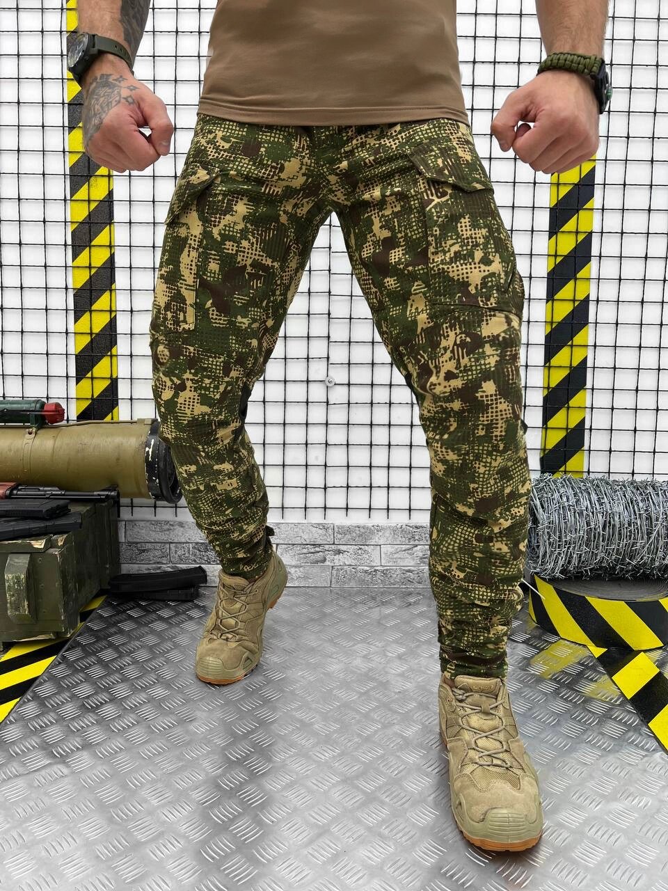 Тактичні штани caiman кайман ВТ 0353 від компанії Intermarket - фото 1