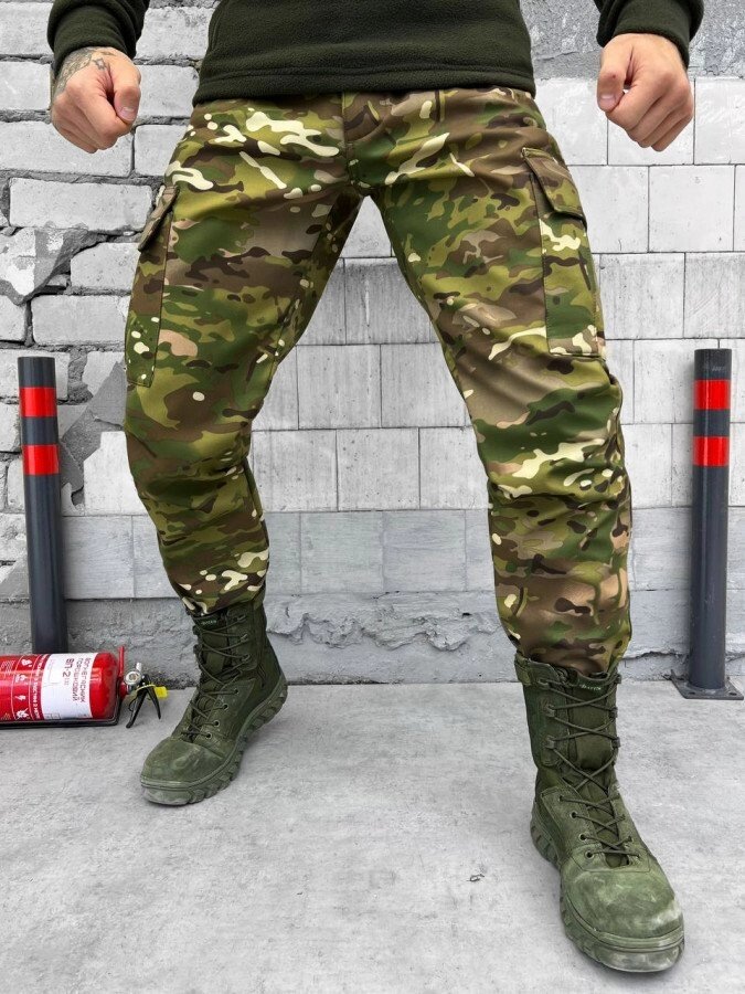 Тактичні штани мультикам COMBAT (ОРИГІНАЛ) від компанії Intermarket - фото 1