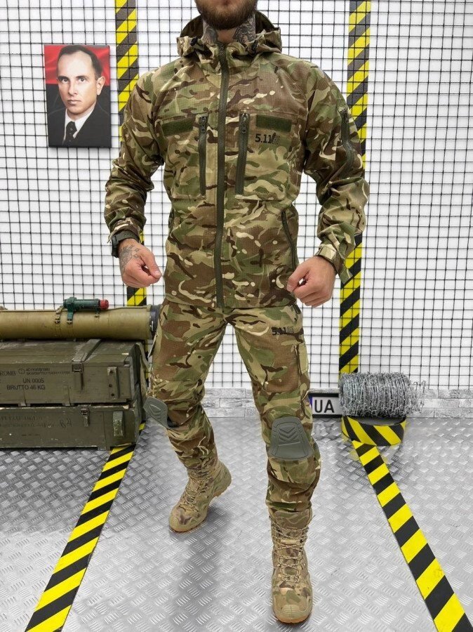 Тактичний костюм мультикам 5.11 lux ОЛ7278 від компанії Intermarket - фото 1