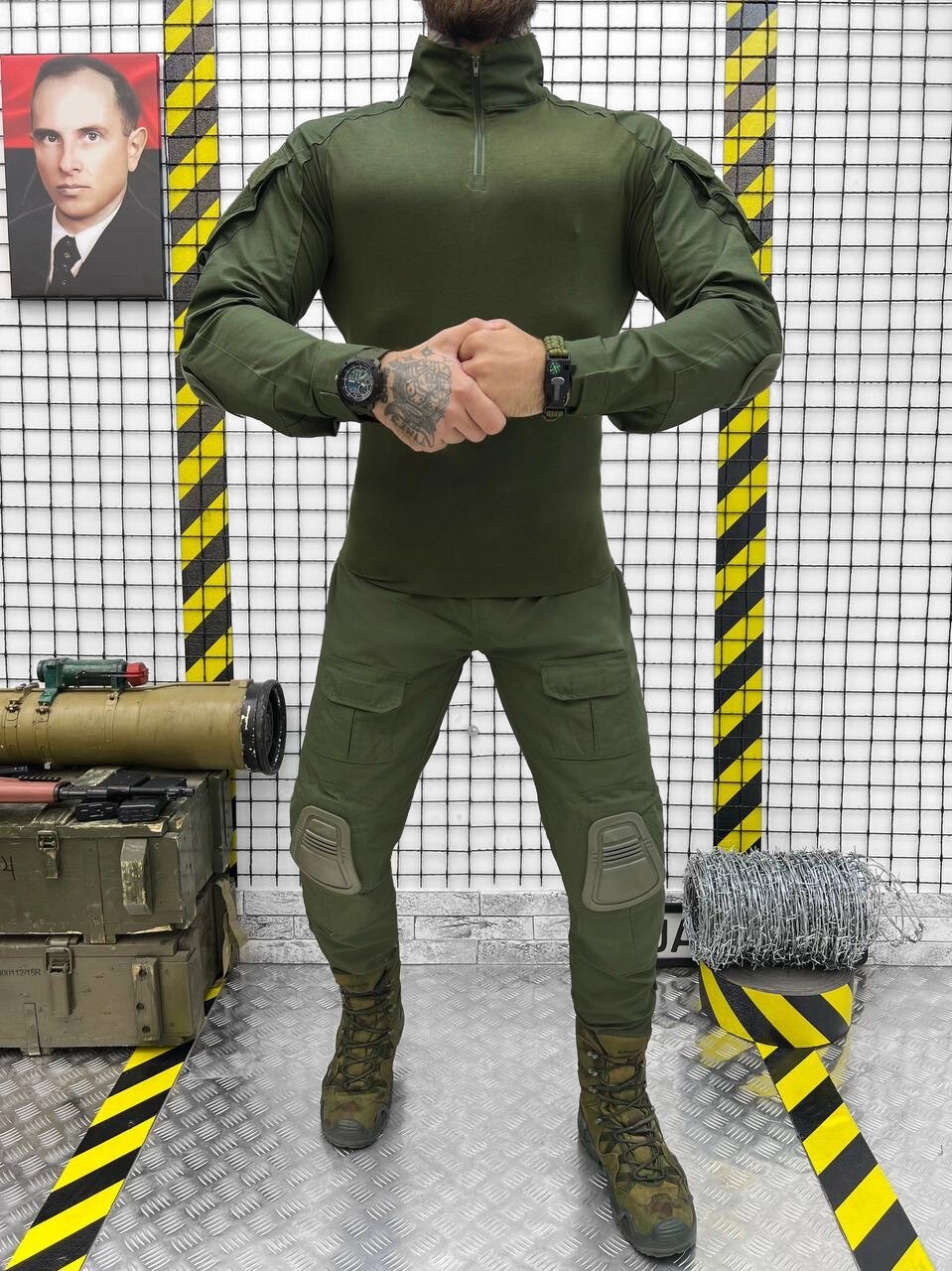 Тактичний костюм олива endurance ЛН2673 від компанії Intermarket - фото 1