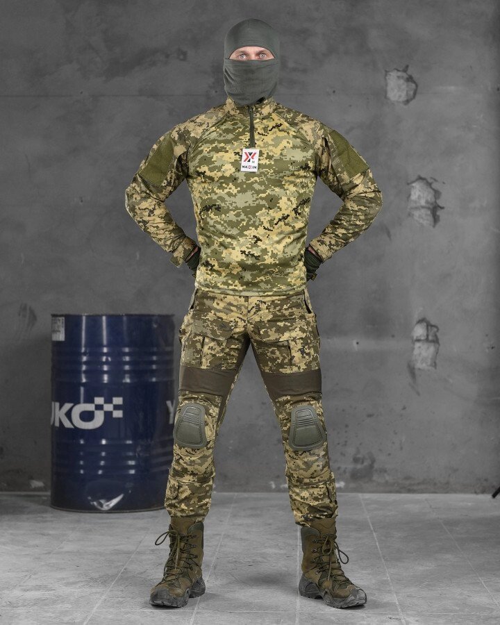 Тактичний костюм піксель Amarok ВТ7758 від компанії Intermarket - фото 1
