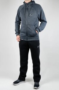 Зимовий спортивний костюм Nike AIR (темно-сірий)