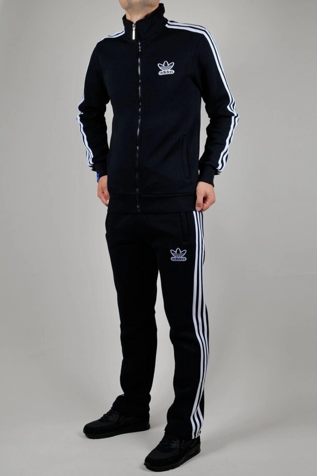 Зимовий спортивний костюм Adidas (0703-1) від компанії Intermarket - фото 1