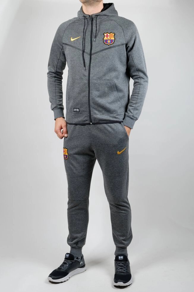 Зимовий спортивний костюм Nike Barcelona (2046) від компанії Intermarket - фото 1