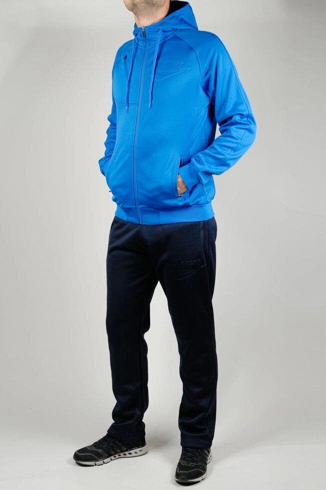 Зимовий спортивний костюм Nike (z0398-2) від компанії Intermarket - фото 1