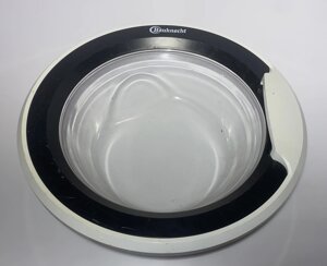 Люк у складі для пральної машини Whirlpool Bauknecht Б/У D=456mm