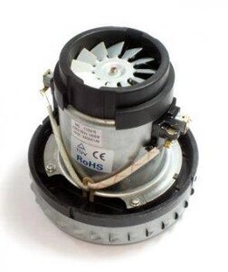 Мотор (Двігач) для мийного пилососа D=137/78 mm H = 37/139 mm 1400 W VAC047UN SKL