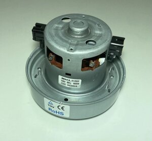 Мотор (Двігач) для пилососа Samsung SKL D=134/84 mm H = 35/108 mm 1600W DJ31-00005H, DJ31-00007S