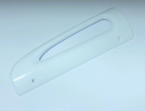 Ручка дверей для морозильної камери Indesit L=245 mm L (кріс. 180 mm