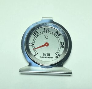 Термометр духовки круглий 300 градусів TRM-001