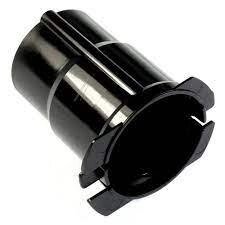 Втулка ручки регулювання для плити Whirlpool 480121101167 чорний