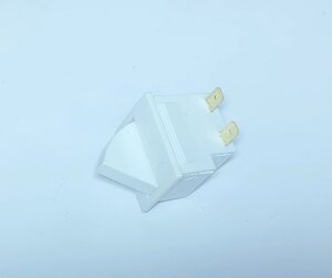 Вимикач світла для холодильника Whirlpool важільний (одинарний_2C) W10398859 481010398859