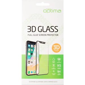 Защитное стекло Optima 3D for Oppo A72 Black
