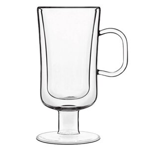 Чашка для кави thermic glass 250 мл. Luigi bormioli скло прозорий (a12188g4102aa01)