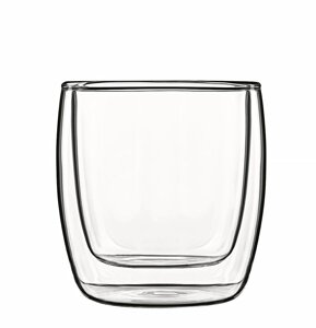 Чашка thermic glass 240 мл Luigi bormioli термостійке схило прозорий (a10327g4102aa01)
