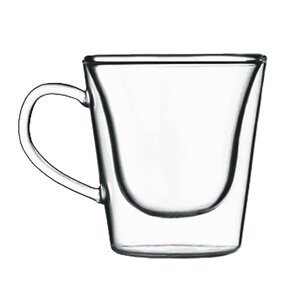 Чашка thermic glass 295 мл Luigi bormioli скло прозорий (a08880g4102aa05)