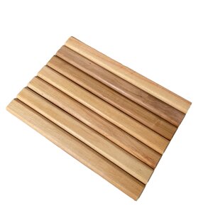 Дерев'яна підставка накладка-столик на підлокітник дивана 14х20 см Mazhura вільха дерев'яний (mz693418)