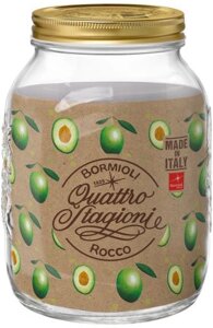 Ємність для продуктів Bormioli Rocco Quattro Stagioni 0.2 л (357764MDD121990)